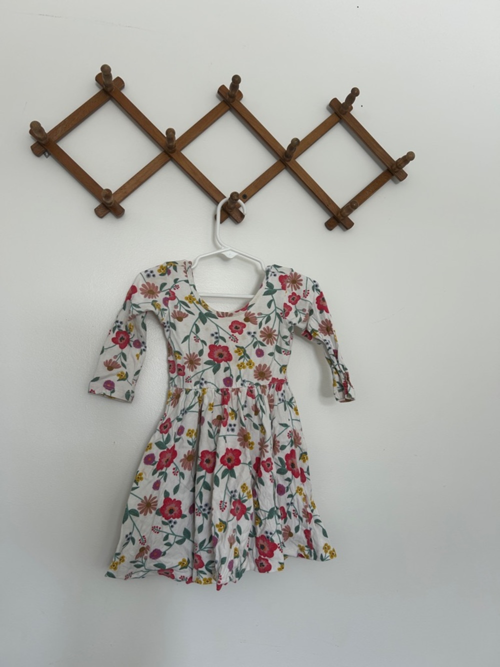 Alice + Ames floral print dress and matching shorts